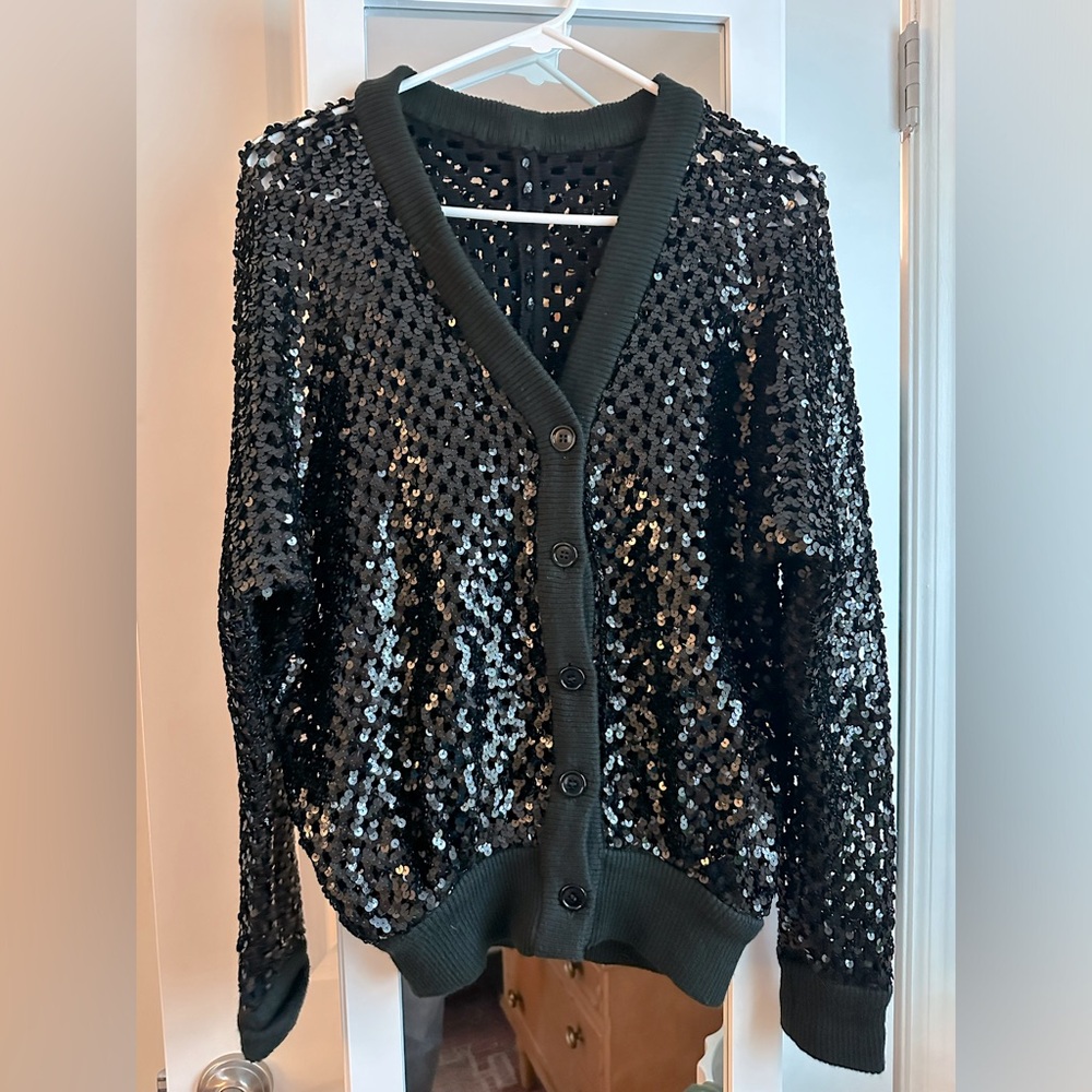 Anthony Murphy vintage sequin cardigan